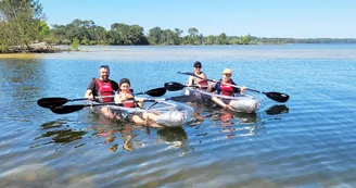 Bisca loisirs KAYAK TRANSPARENT 1