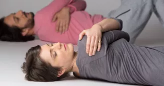 LHUMEN Sur le dos se bercer