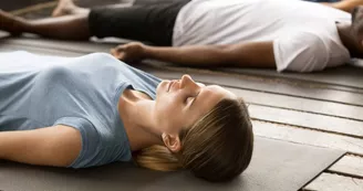 Soham Yoga Bien-être savasana