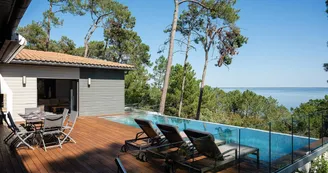 SONNIER terrasse bois et transat