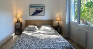 21. chambre 6 Barque sur le sable