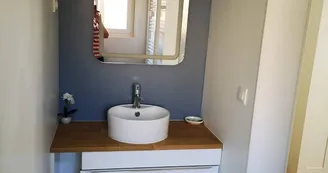 MILHORAT DUPUY 8 chambre 1 vasque