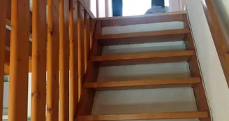 DEWEPPE escalier