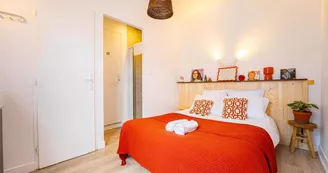 au Bon landais chambre blanche