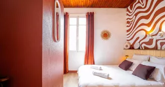 Au Bon Landais chambre terra