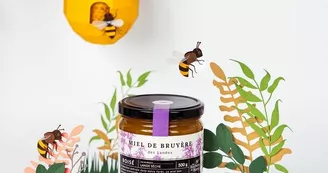 Miel de Bruyère des Landes des Ruchers du Born (Copier)
