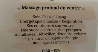 Douceur et soi Massage ventre 2700