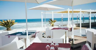 Resto de la plage terrasse3