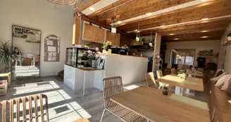 Fusion Yoga Café intérieur