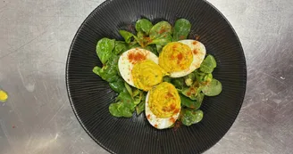 Resto l'atlantide plat oeuf